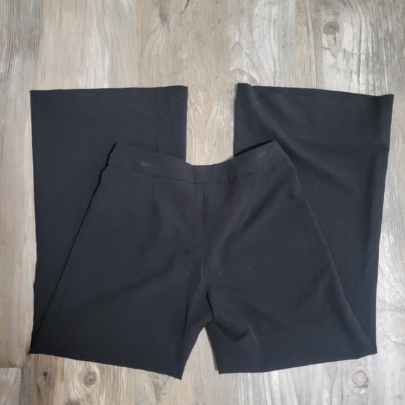 Cache wide leg cropped pants size 4 - Picture 5 of 9